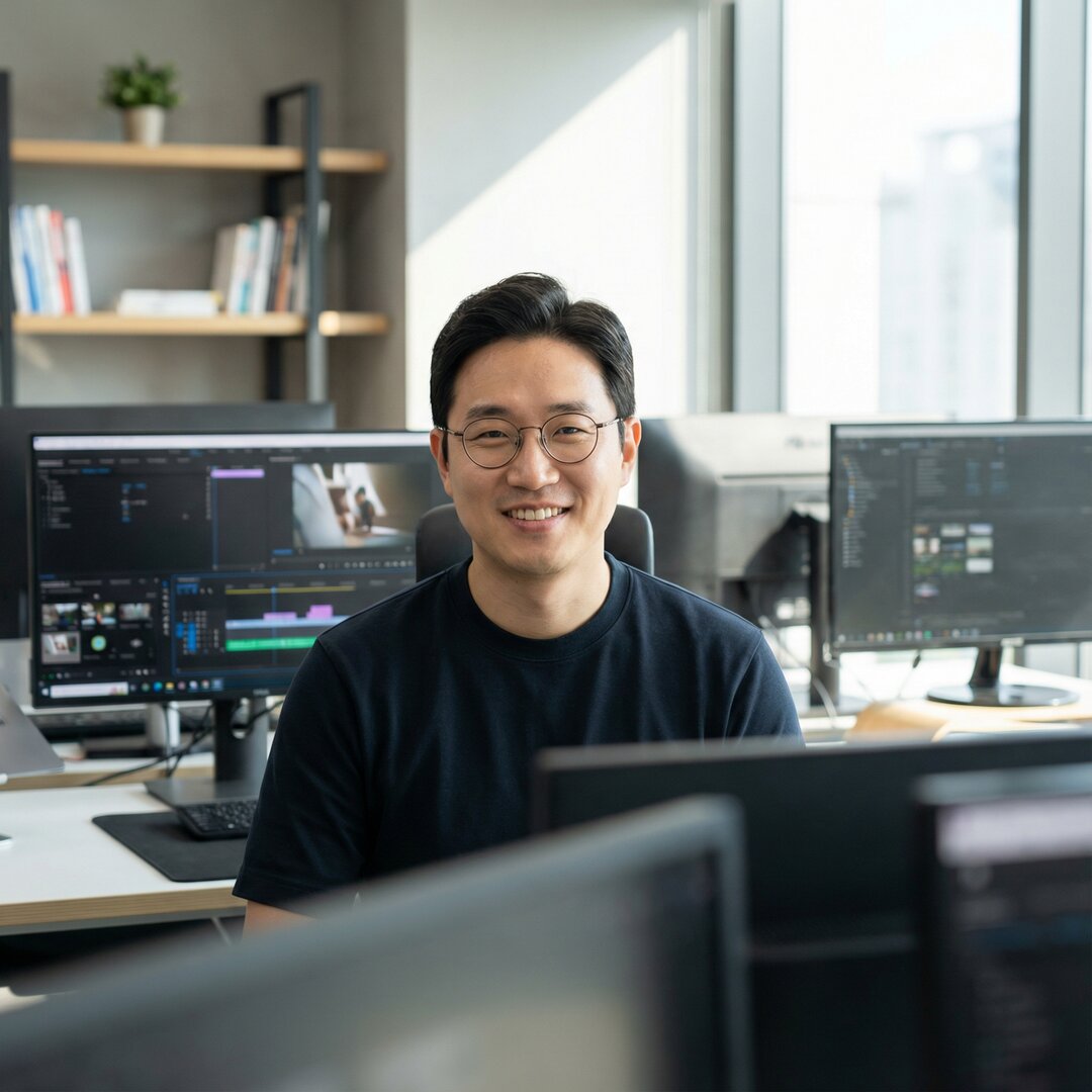 黄色仓库剪辑师